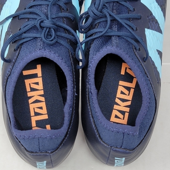 New Balance Tekela Magique FG V4+ ST3FN45 Mens Size 6.5 Soccer Cleats Navy New main image 9